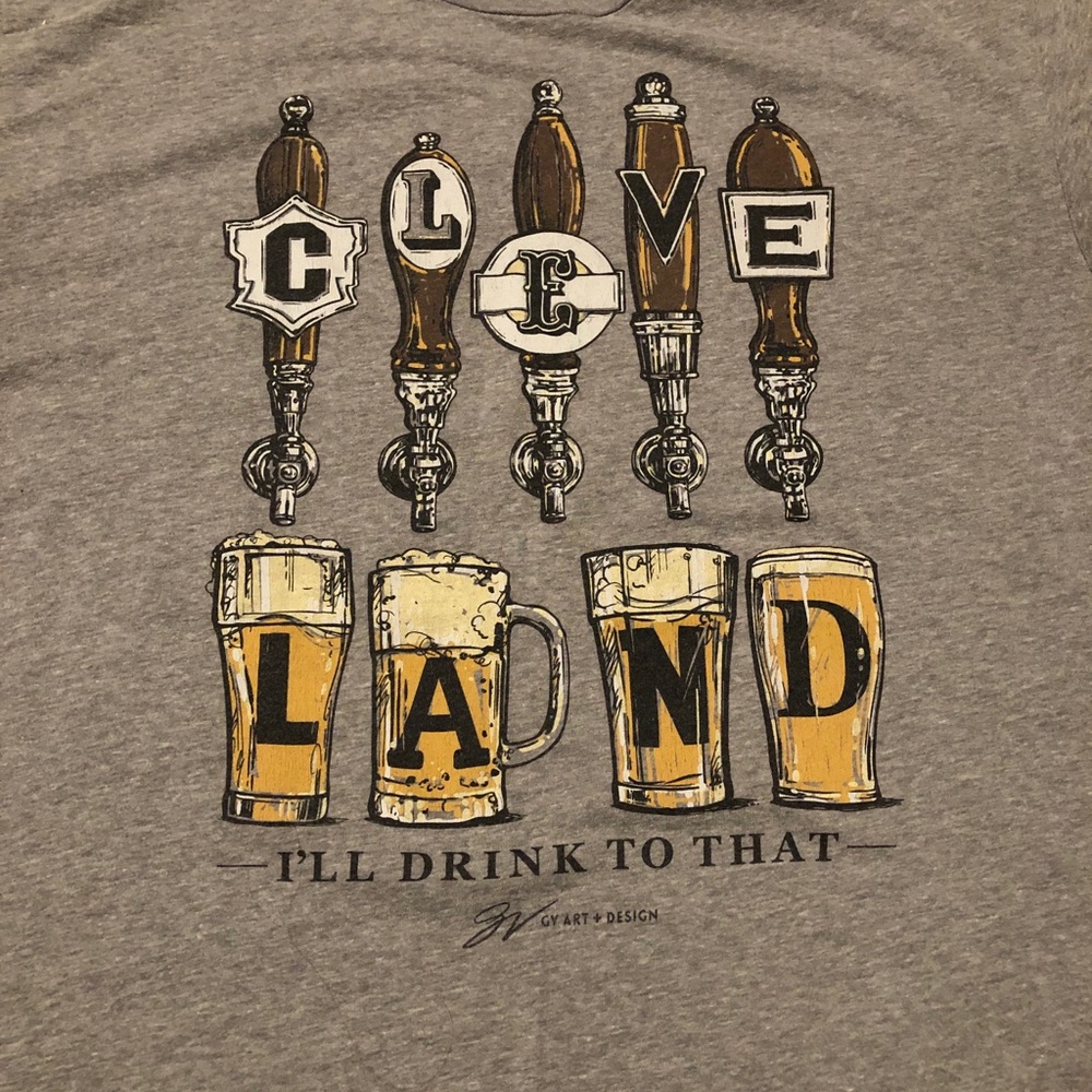 Men’s Cleveland Beer T-Shirt